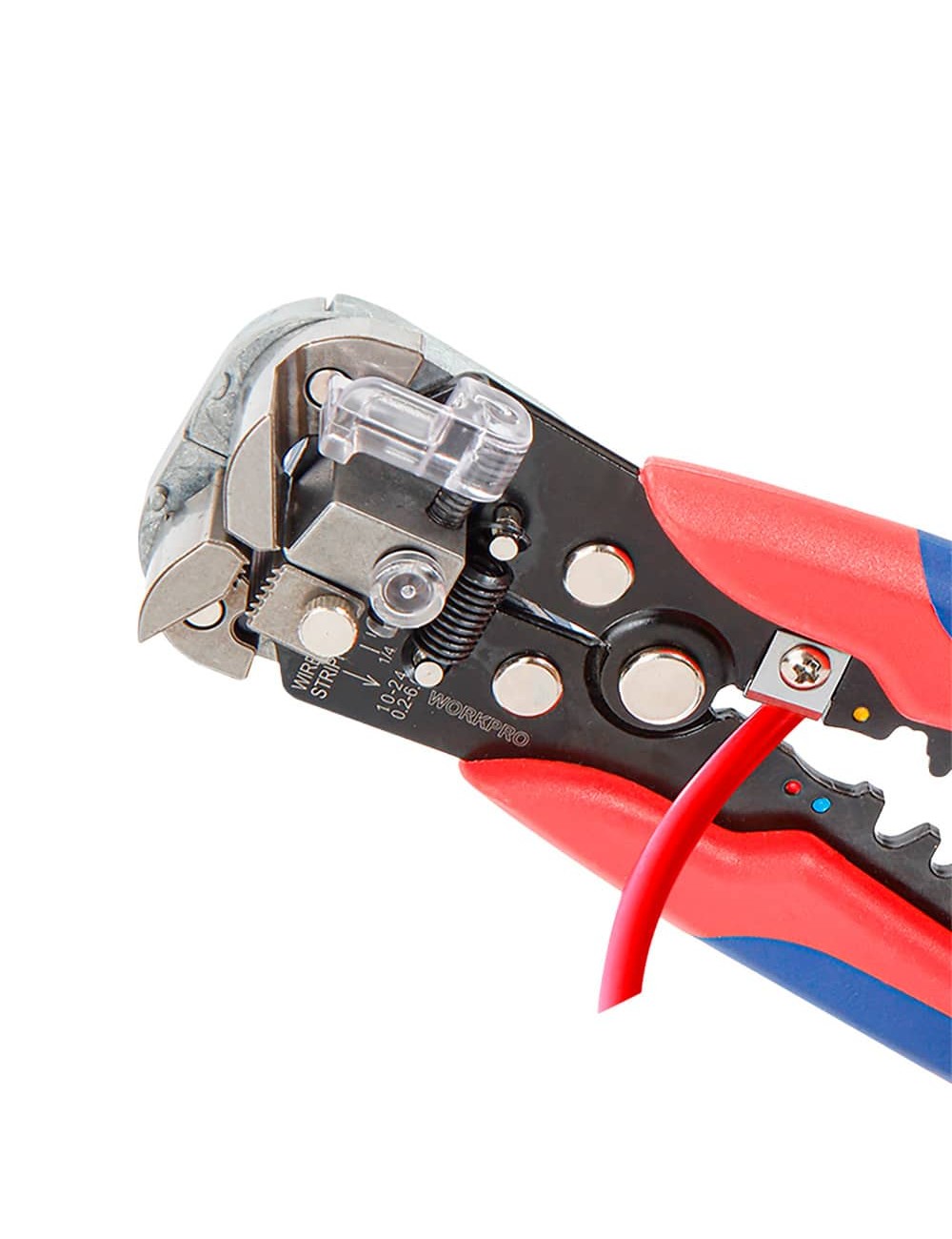 Pelacables automático 3 en 1, 200 mm