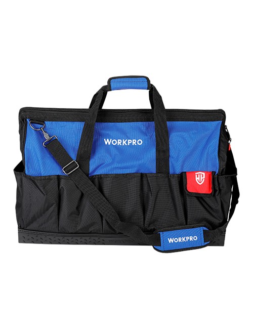 Bolsa de herramientas con cremallera con base impermeable 60 x 26 x 40 cm