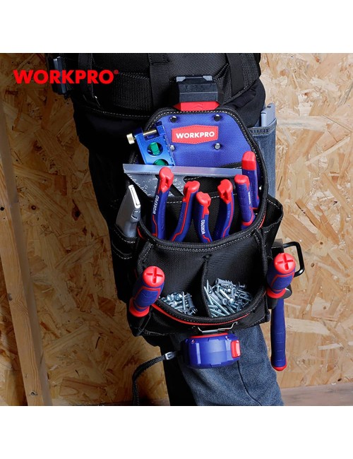 Bolsa cintura de constructor, cambio rápido, 290 x 225 x 310 mm