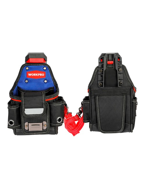 Bolsa pequeña para electricista, cambio rápido, 210 x 120 x 280 mm