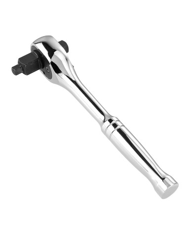 Carraca cr-v 3 en 1, 1/4" + 3/8" + 1/2"