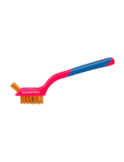 Cepillos de alambre soldador, juego 3 piezas