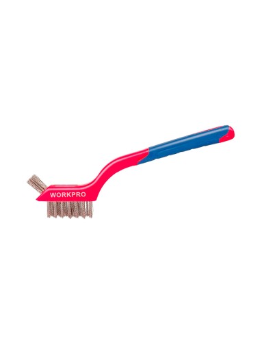 Cepillos de alambre soldador, juego 3 piezas