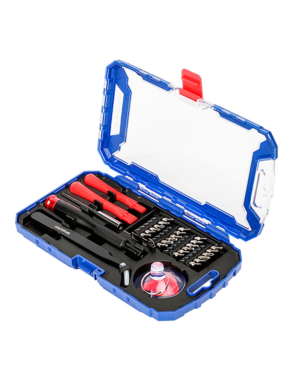 Herramientas reparación teléfonos móviles, juego 32 piezas