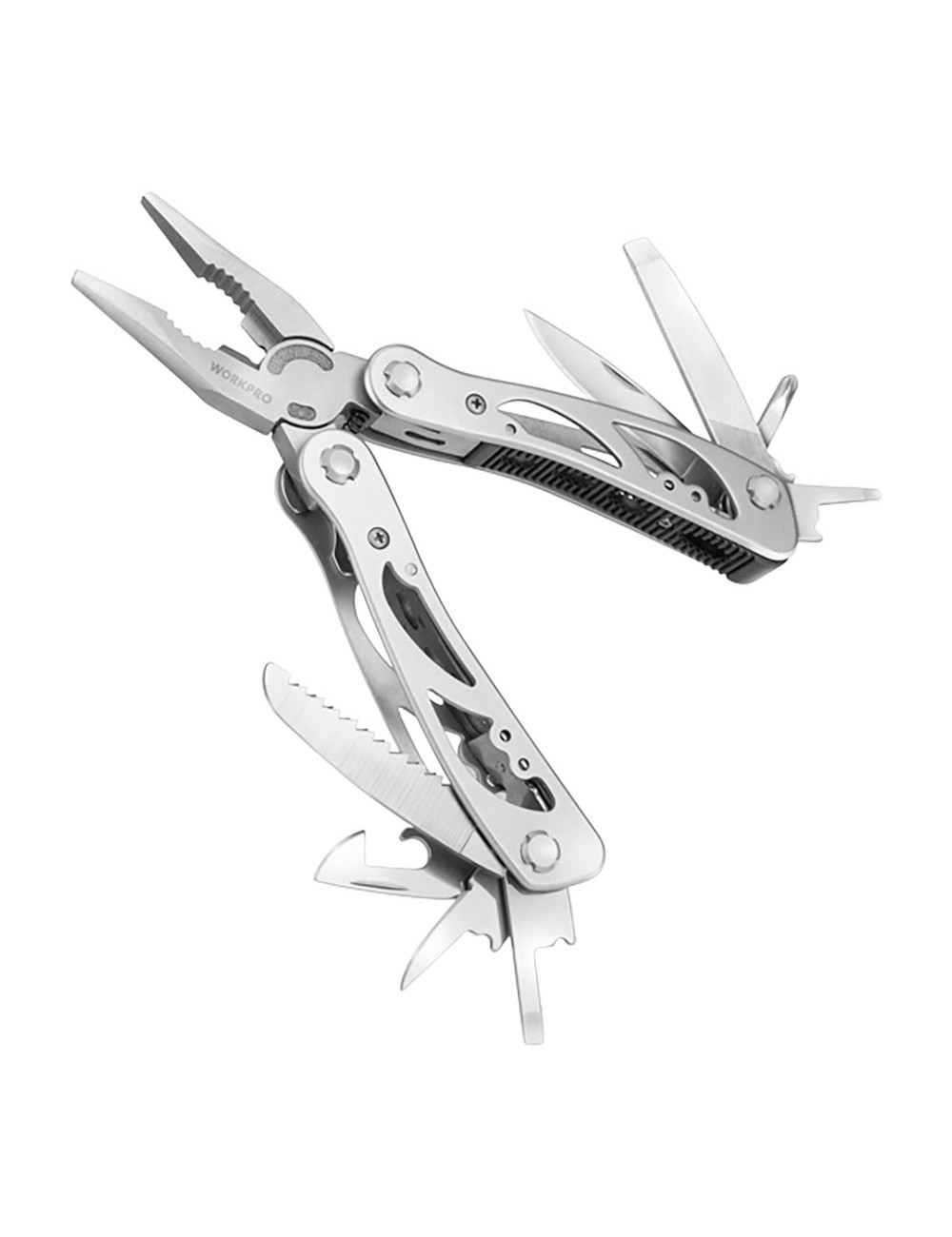 Multiherramienta esqueletizada 12 en 1