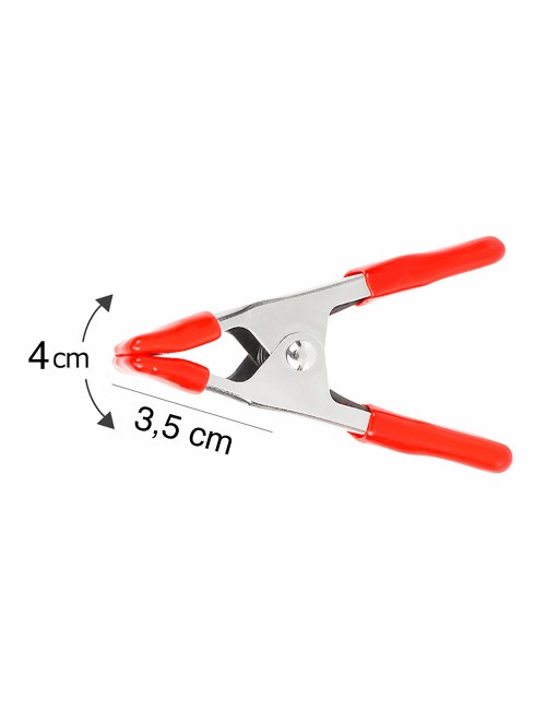 Pinza de resorte 25 mm