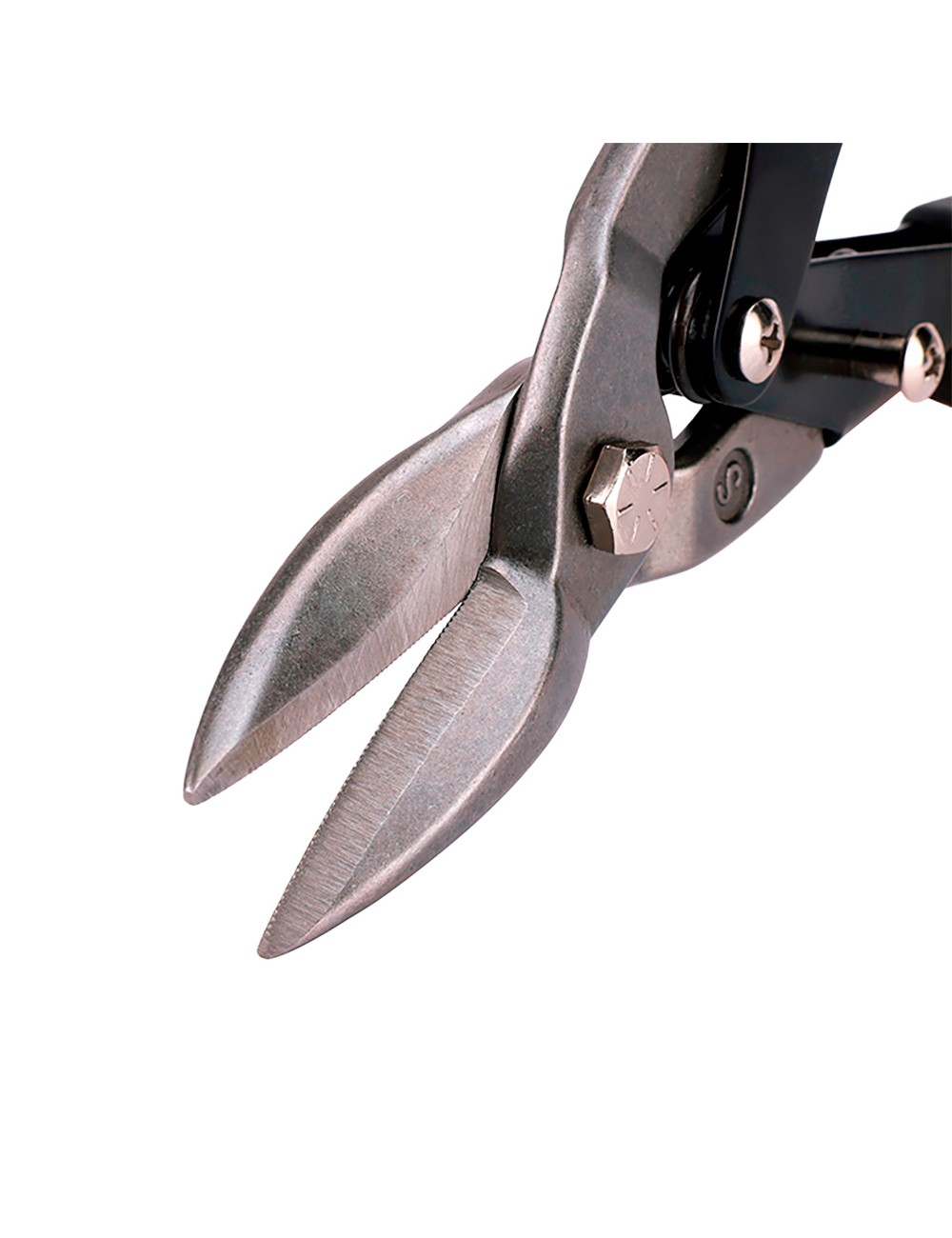 Tijera para chapa, corte recto 250 mm