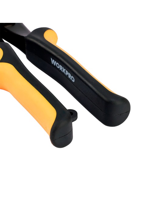 Tijera para chapa, corte recto 250 mm