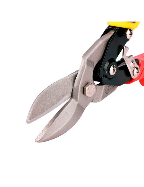 Tijera para chapa cr-mo, corte recto 250 mm
