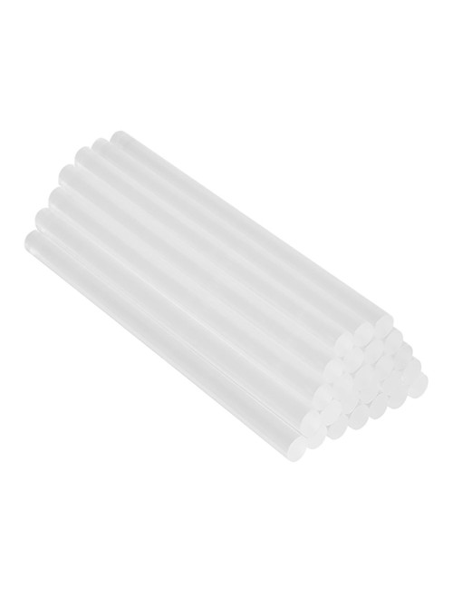 Barras de cola caliente, ø11 x 200 mm, 50 uds