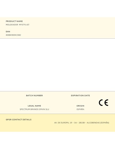 Moldeador mystylist