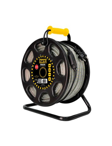 Tira de led ip65 50 m, 610 w, 4000 k luz día, en enrollador