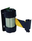 ENROLLADOR MURAL CINTA NEGRO/AMARILLO 2 M RW20NJ