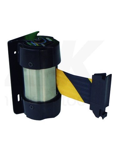 ENROLLADOR MURAL CINTA NEGRO/AMARILLO 2 M RW20NJ