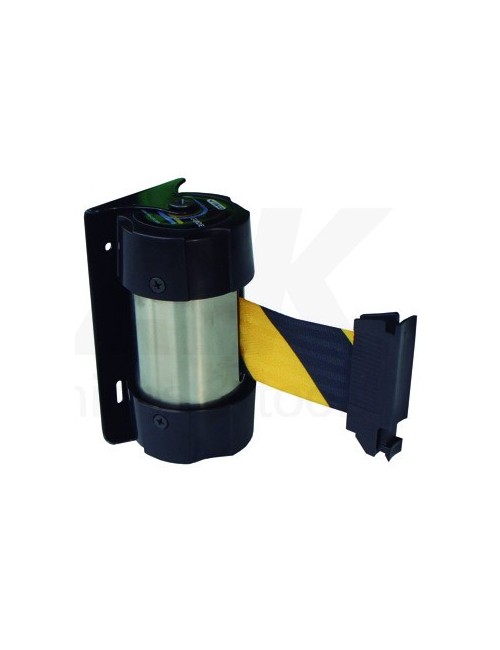 ENROLLADOR MURAL CINTA NEGRO/AMARILLO 2 M RW20NJ