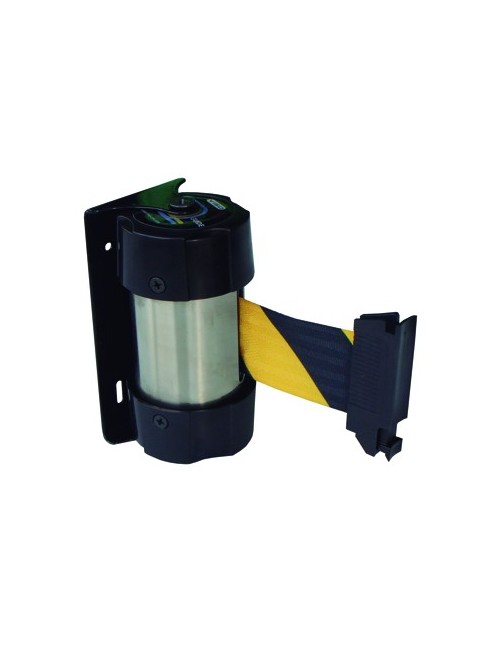 ENROLLADOR MURAL CINTA NEGRO/AMARILLO 2 M RW20NJ