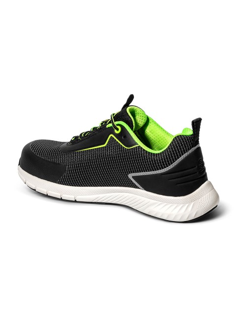 Zapato deportivo de seguridad traction yuki, esd s1ps sr fo hro, talla 46