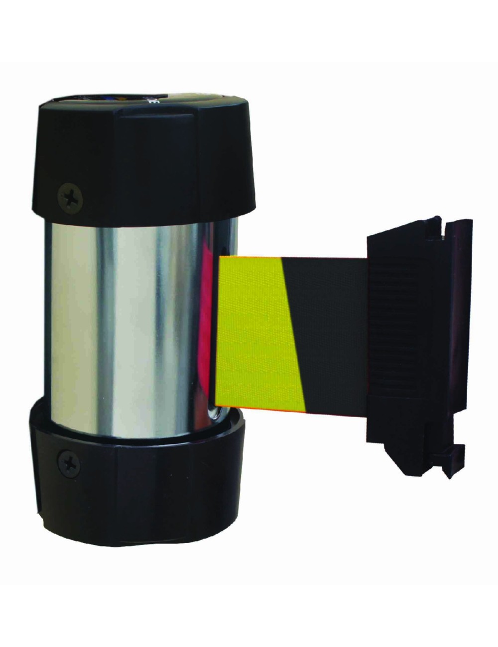 ENROLLADOR MURAL CINTA NEGRO/AMARILLO 2 M RW20NJ