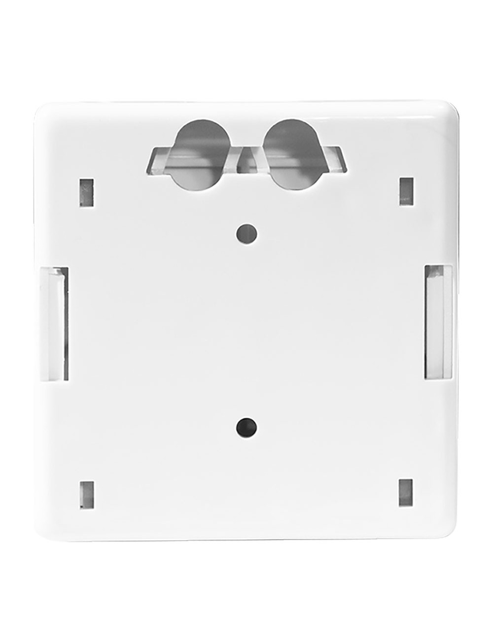 Caja de superficie 2 conectores rj45 cat. 6a apantallado