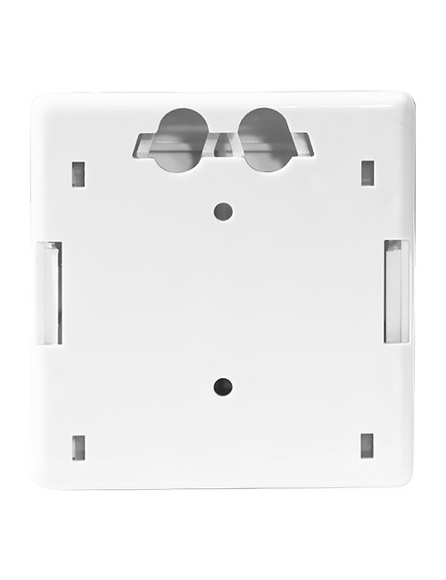 Caja de superficie 2 conectores rj45 cat. 6a apantallado