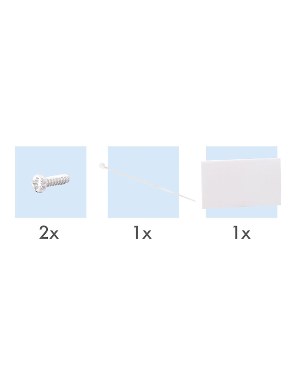 Caja de superficie 2 conectores rj45 cat. 6a apantallado