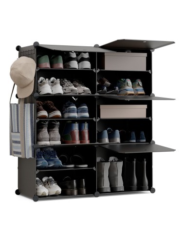 Zapatero modular cube c6 negro