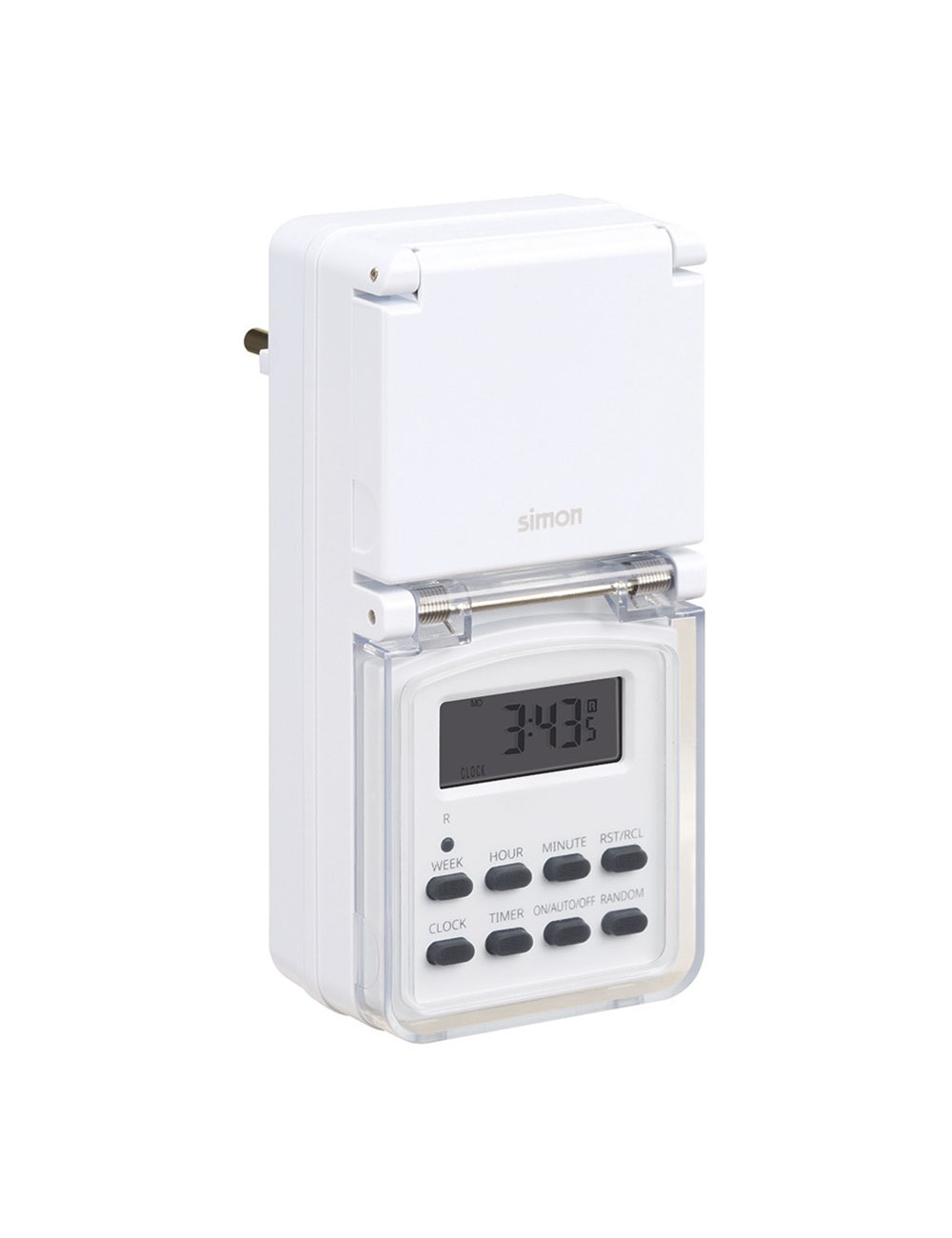 Programador digital semanal para exterior