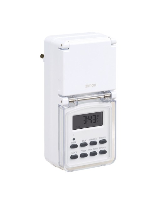 Programador digital semanal para exterior