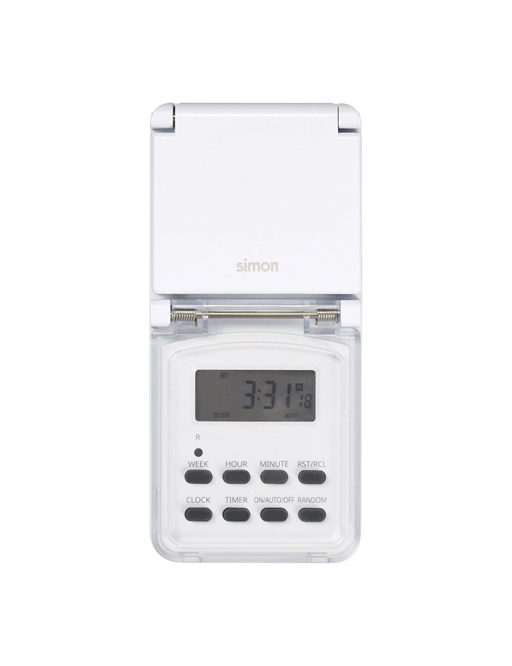 Programador digital semanal para exterior