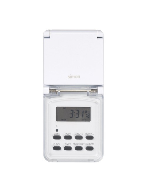 Programador digital semanal para exterior