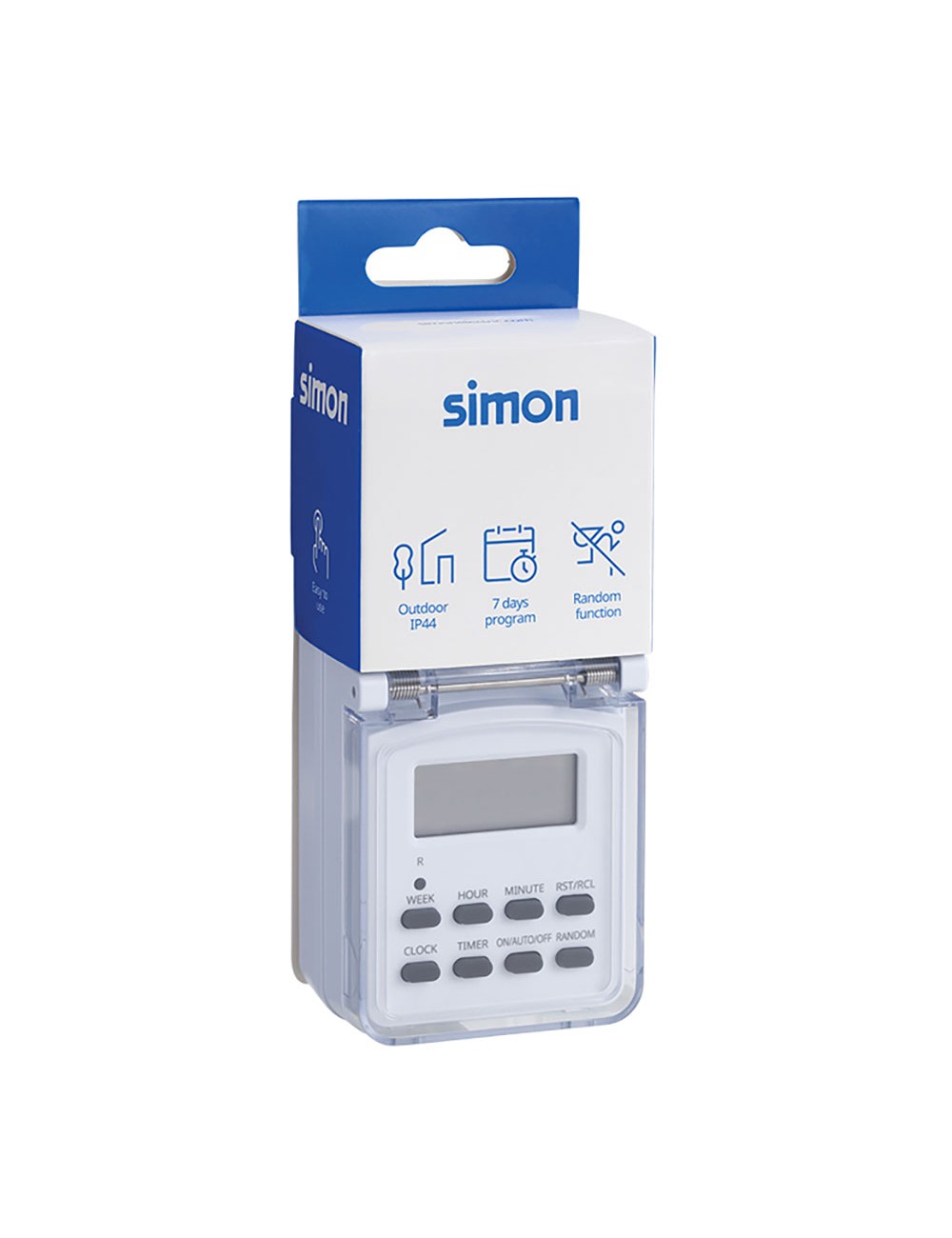 Programador digital semanal para exterior