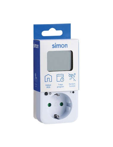 Programador digital semanal