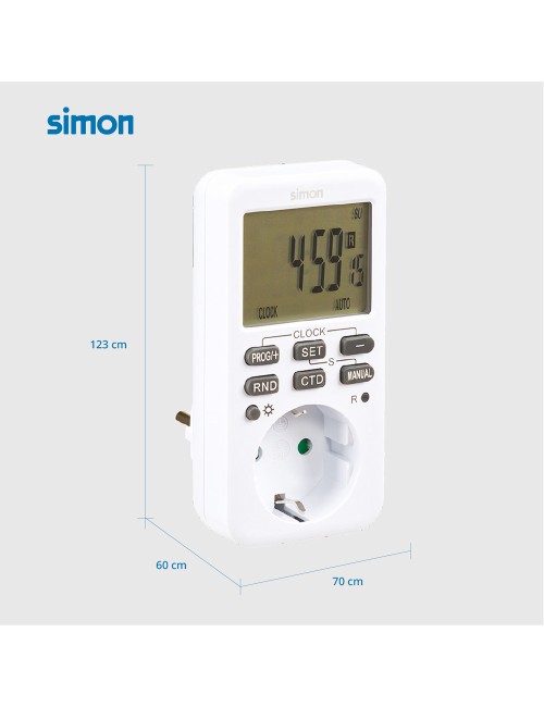 Programador digital semanal