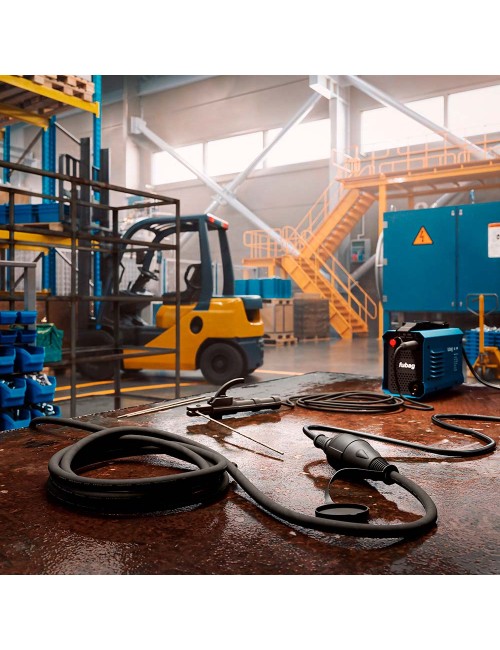 Prolongador profesional 20 m, ip44, h07rn-f 3 g 2,5 mm, 1 toma con tapa, 16 a 250 v~, negro