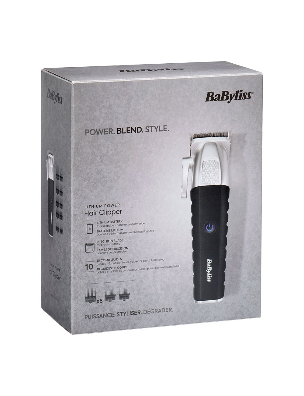 Cortapelos lithium power