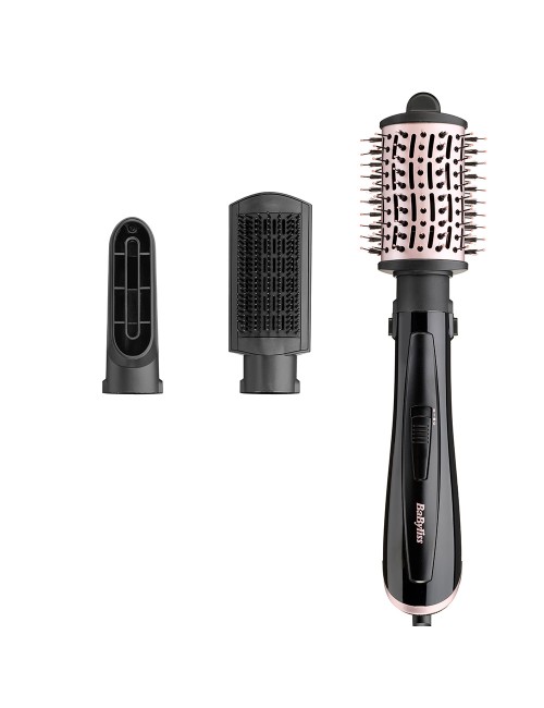 Cepillo de aire style smooth 1000 w iónico con 3 accesorios