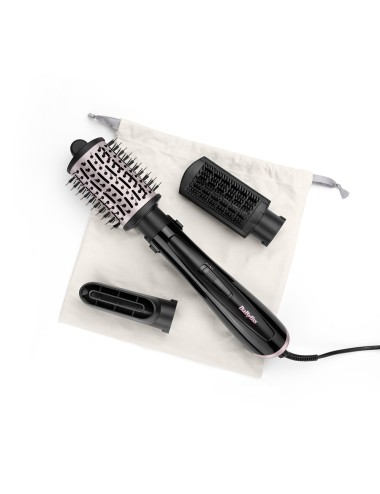 Cepillo de aire style smooth 1000 w iónico con 3 accesorios