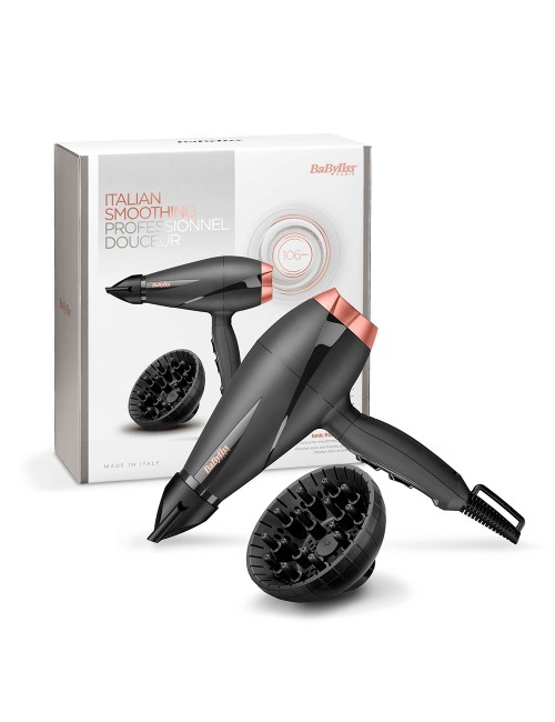 Secador de pelo smooth pro 2100 w