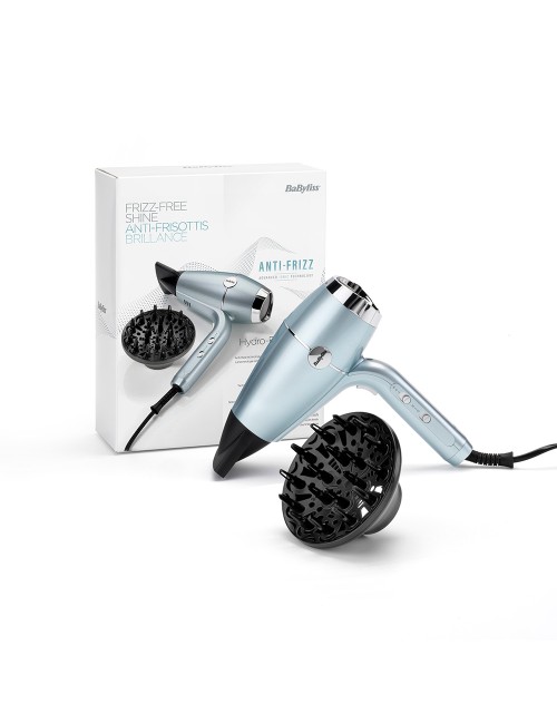 Secador de pelo hydro fusion 2100 w azul