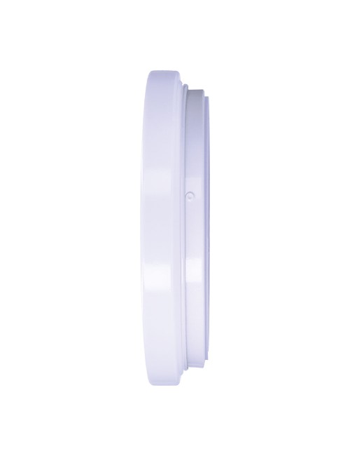 Aplique led circular de superficie 18 w 3cct 1820 lm ø33 x 6,6 cm