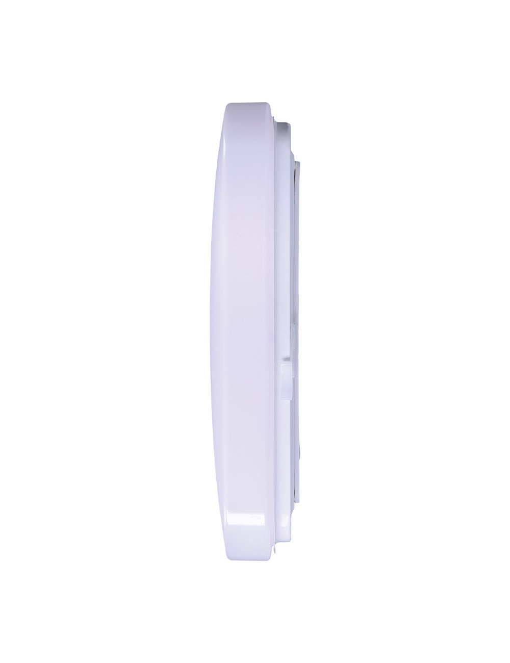 Aplique led cuadrado extraplano de superficie 12 w 3cct 1160 lm 28,5 x 28,5 x 6 cm