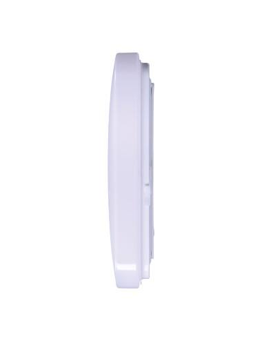Aplique led cuadrado extraplano de superficie 18 w 3cct 1820 lm 33 x 33 x 7 cm