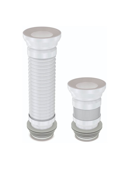 Manguito extensible inodoro 150 a 200 mm