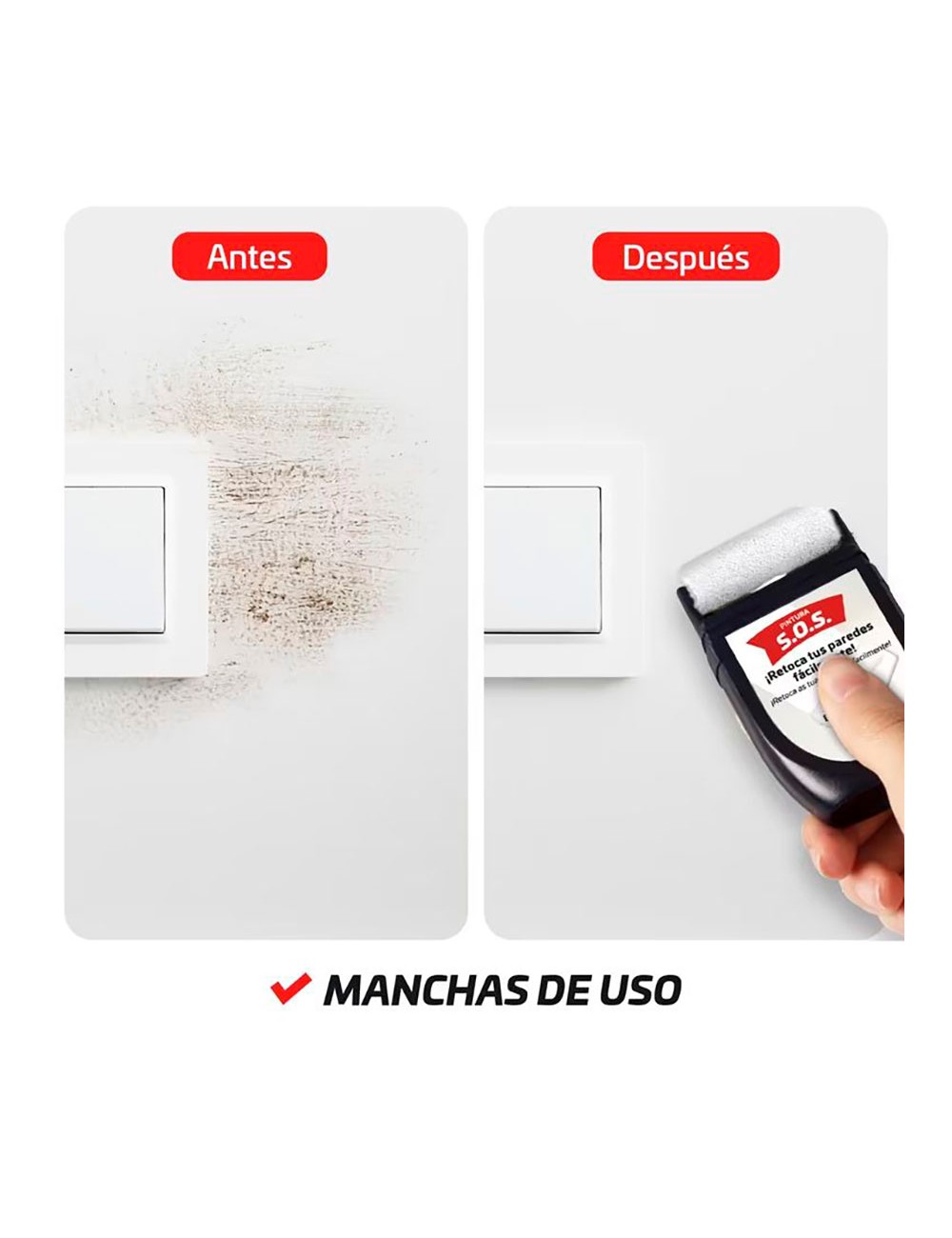 Retoques sos blanco mate 0,030 l