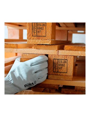 Guante piel flor vacuno natural, driver, t-9 l