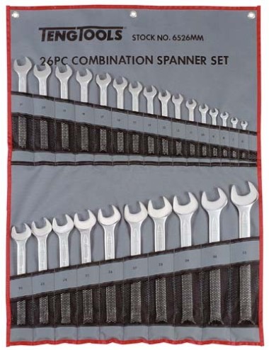 Juego de Llaves Combinadas  6526MM