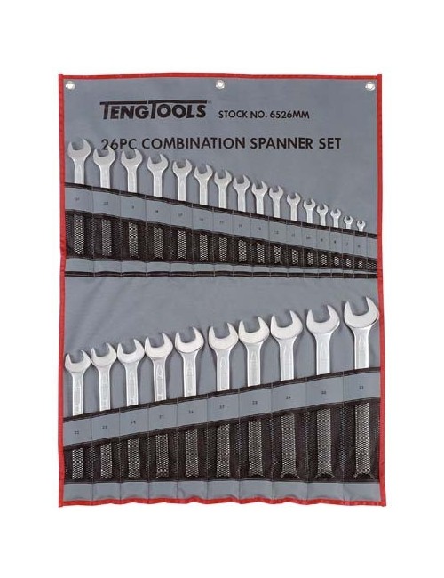 Juego de Llaves Combinadas  6526MM