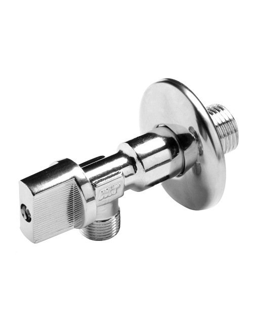 Válvula escuadra con cierre esférico ø½ x ½ pulg
