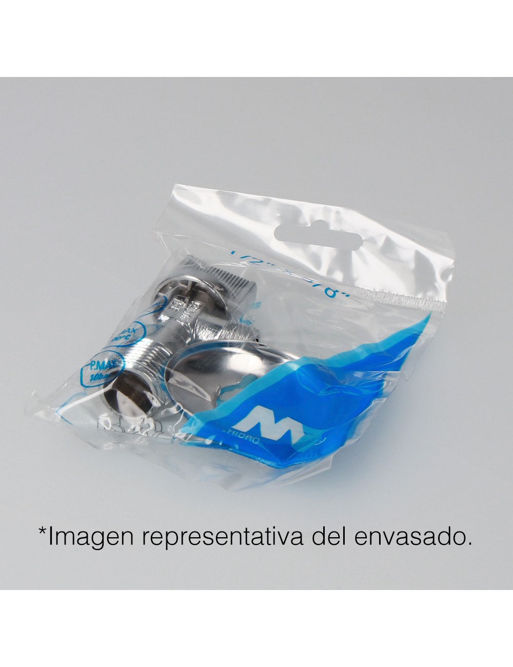 Válvula mixta lavadora lavabo ø½ x ¾ x 3/8 pulg