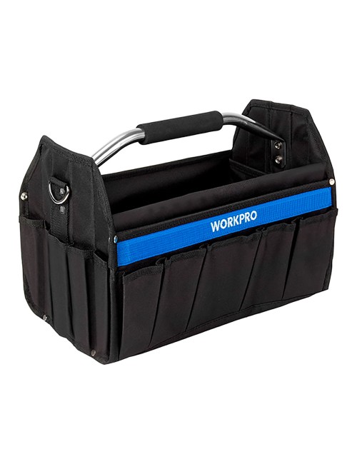 Bolsa de herramientas, plegable, 41 x 23,5 x 27 cm